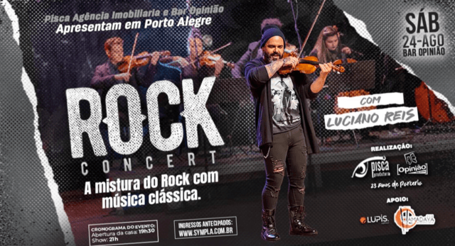 Rock Concert com Luciano Reis