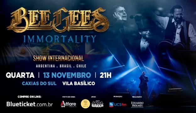 Bee Gees Immortality Tribute | Caxias do Sul