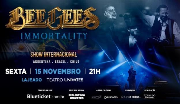 Bee Gees Immortality Tribute | Lajeado