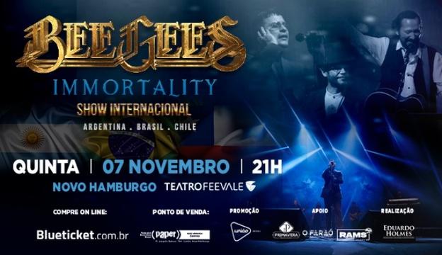 Bee Gees Immortality Tribute | Novo Hamburgo