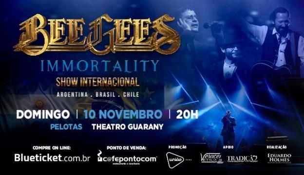 Bee Gees Immortality Tribute | Pelotas