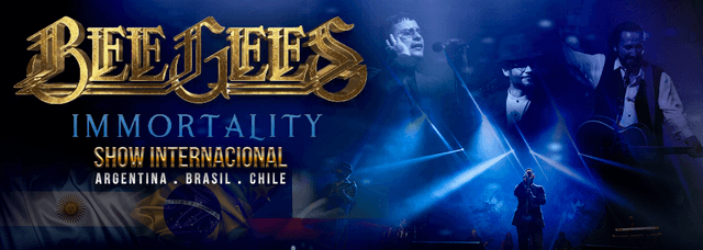 Bee Gees Immortality | Porto Alegre