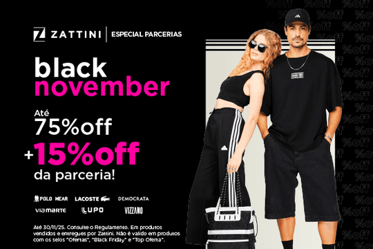 Zattini | Black November