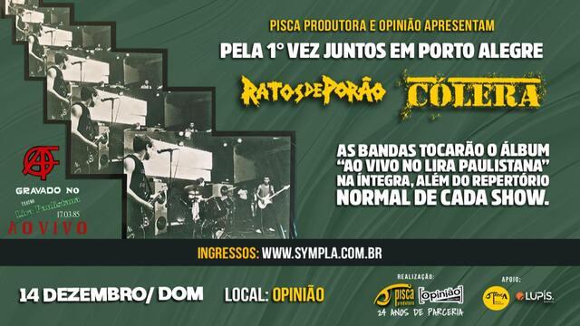 Ratos de Porão & Cólera