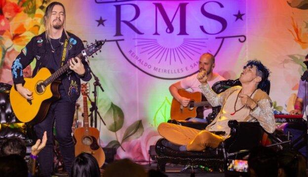 Reisan | Reinaldo Meirelles e Sandami "Clássicos do Rock"