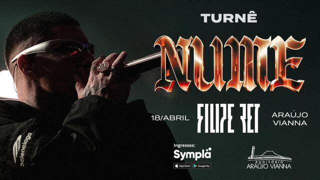 Filipe Ret | Turnê Nume