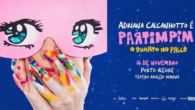 Adriana Calcanhotto é Partimpim | O Quarto no Palco
