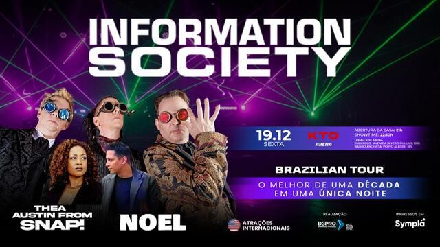 Information Society | Thea Austin & Noel