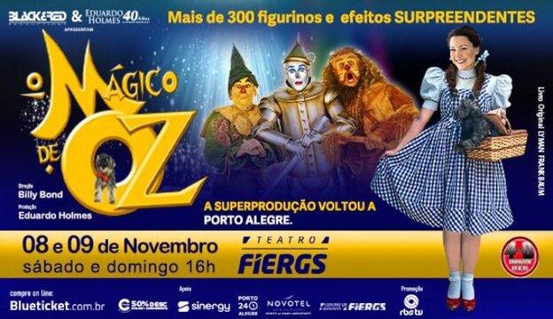 O Mágico de OZ