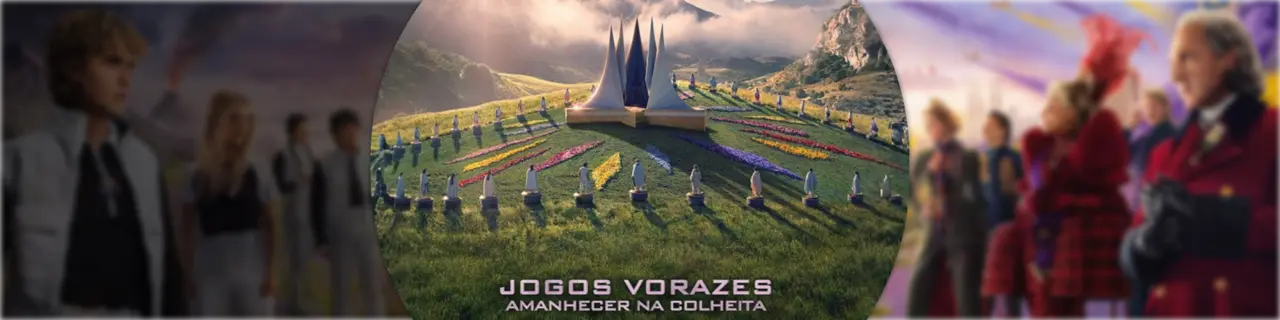 Dica de filme do mês | Jogos Vorazes: Amanhecer Na Colheita