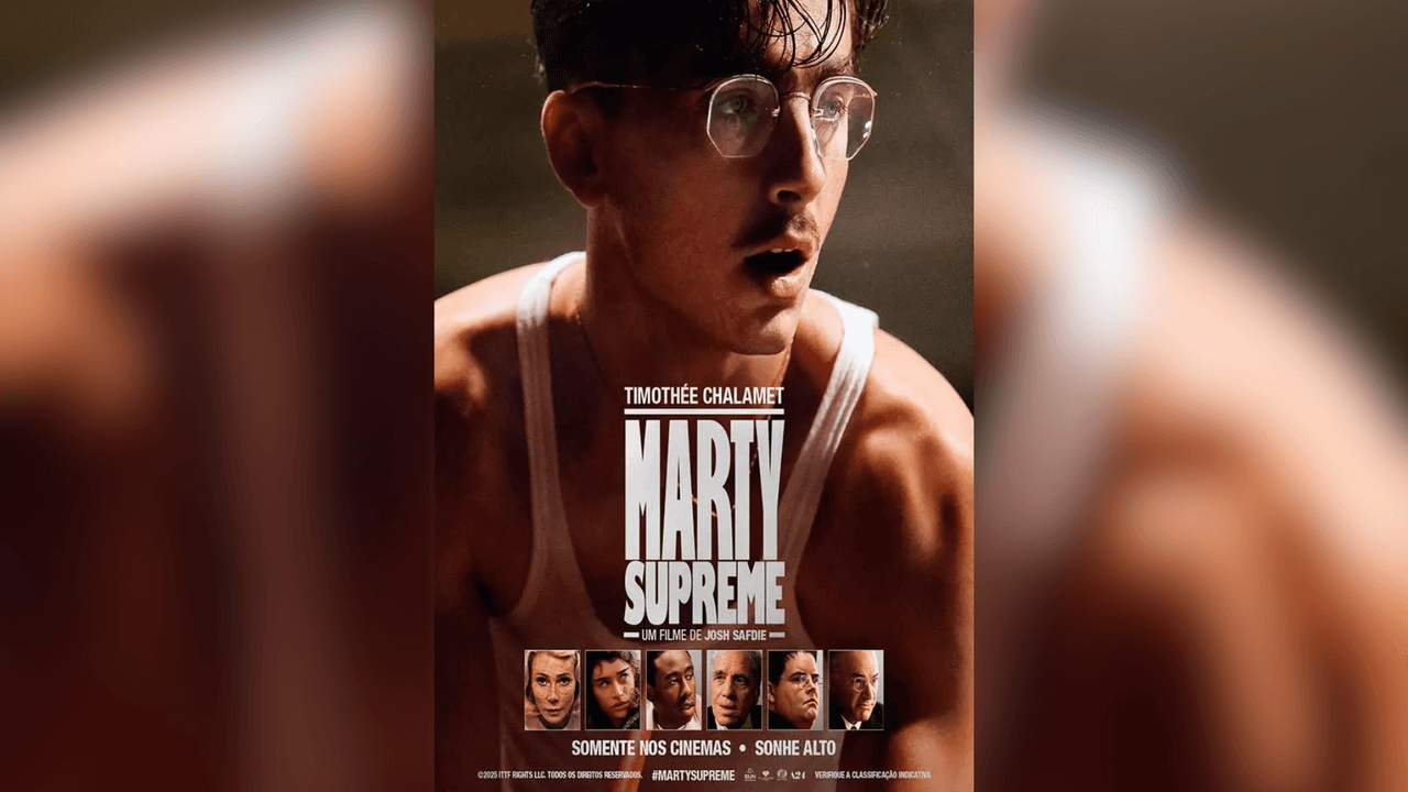 Dica de filme do mês | Marty Supreme | SESSÕES JÁ DISPONÍVEIS