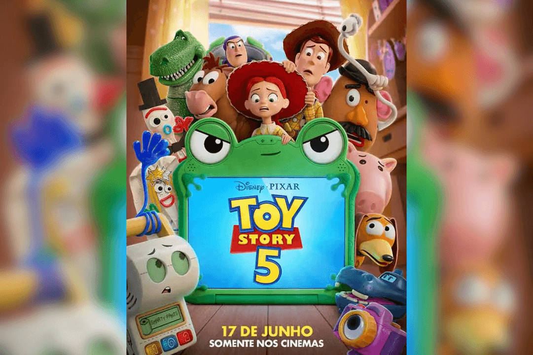 Dica de filme do mês | Toy Story 5 - PRÉ-VENDA
