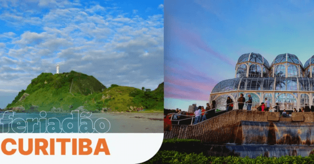 Trip Tri | Férias de inverno em Curitiba, Ilha do Mel, Trem da Serra do Mar, Buraco do Padre e Parque Vila Velha