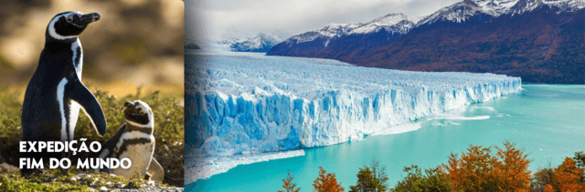 Trip Tri | Expedição Fim do Mundo - Ushuaia - El Calafate - El Chalten - Bariloche - Argentina