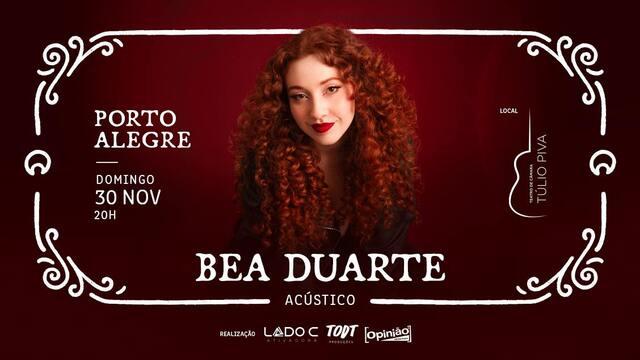 Bea Duarte Acústico