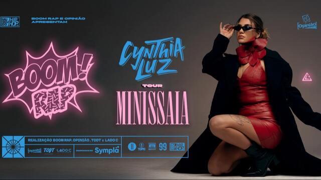 Cynthia Luz | Tour Minissaia