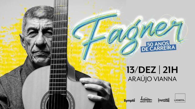 Fagner | 50 Anos de Carreira