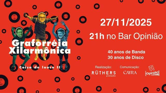 Graforréia Xilarmônica | 40 Anos