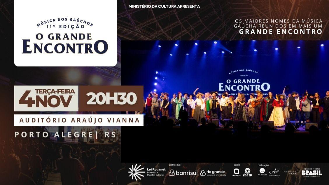 O Grande Encontro | 11ª Edição