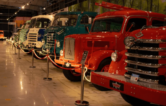American Old Trucks | Museu do Caminhão