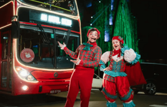 Bustour Illumination Show | Espetáculo de Natal em Canela e Gramado