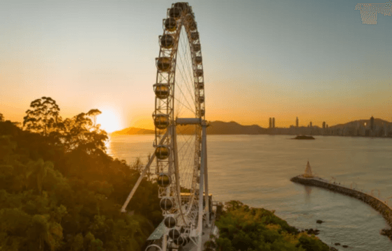 FG Big Wheel | Roda gigante em Balneário Camboriú