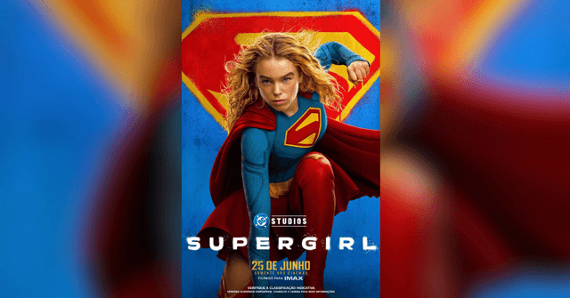Dica de filme do mês | Supergirl