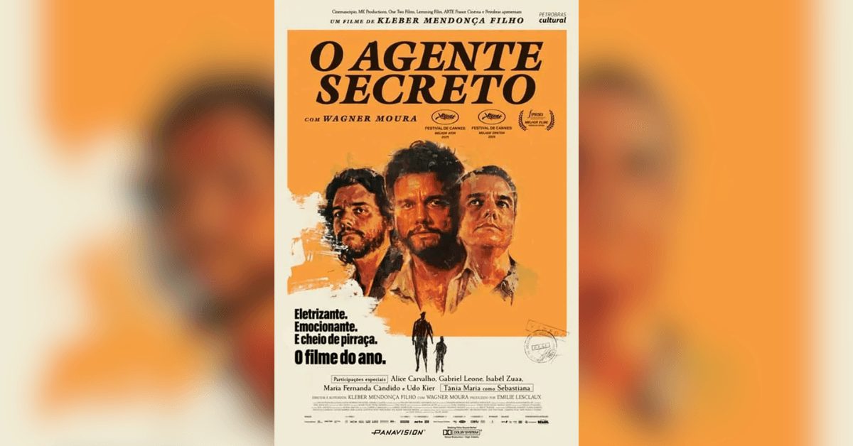 Dica de filme do mês | O Agente Secreto | PRÉ-VENDA LIBERADA!
