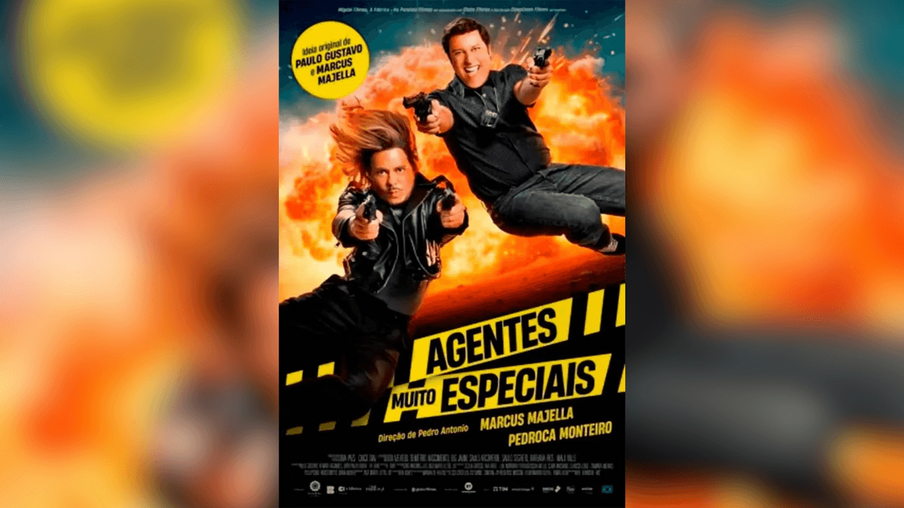 Dica de filme do mês | Agentes Muito Especiais