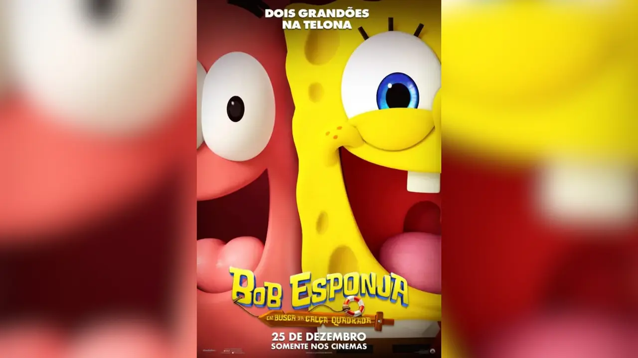 Dica de filme do mês | Bob Esponja: Em Busca Da Calça Quadrada
