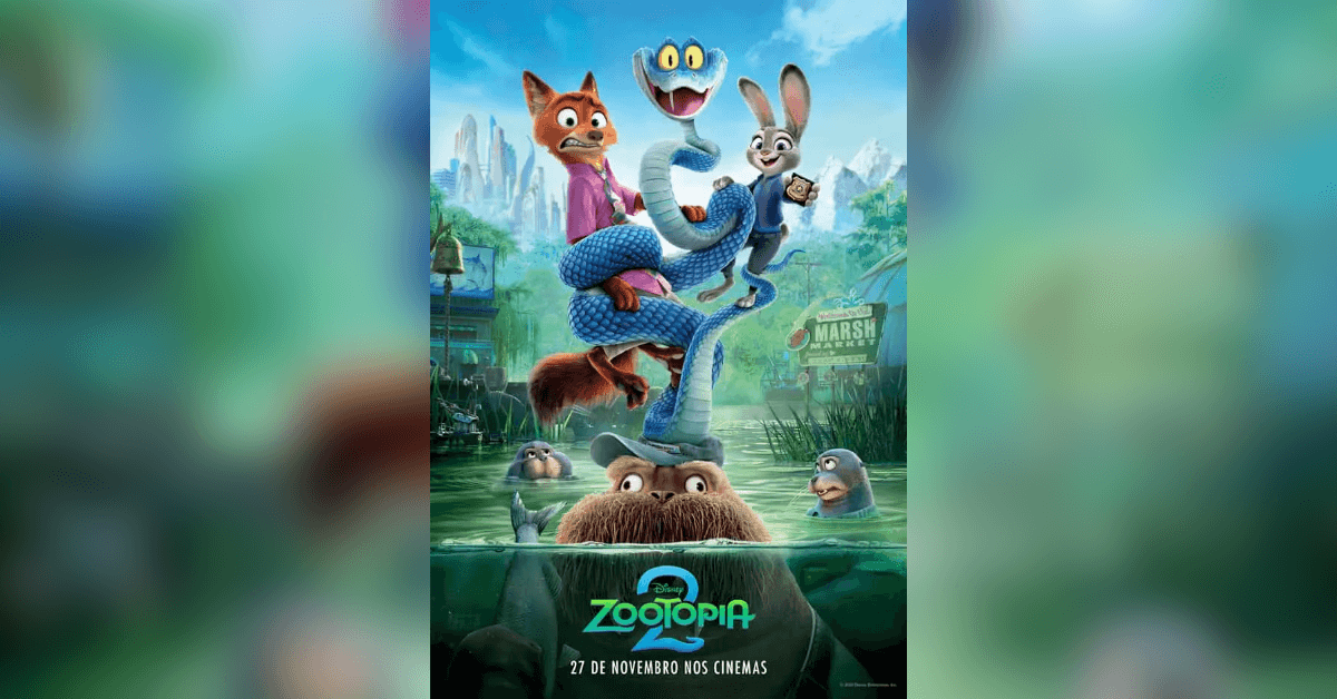 Dica de filme do mês | Zootopia 2 | PRÉ-VENDA LIBERADA!