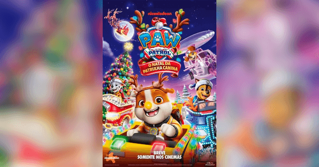 Dica de filme do mês | O Natal Da Patrulha Canina