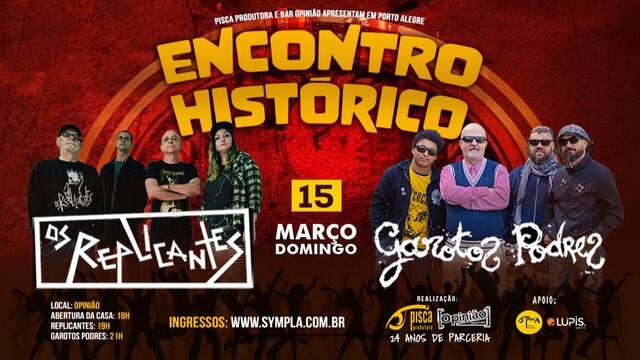Encontro Histórico | 80 Anos de Punk Rock