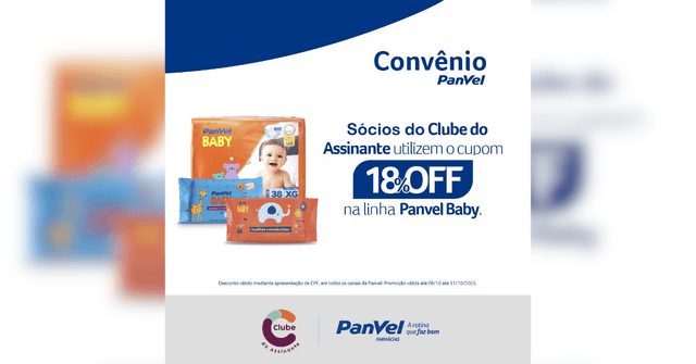 Especial de Mês das Crianças | Linha Panvel Baby