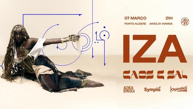 Iza | Caos e Sal
