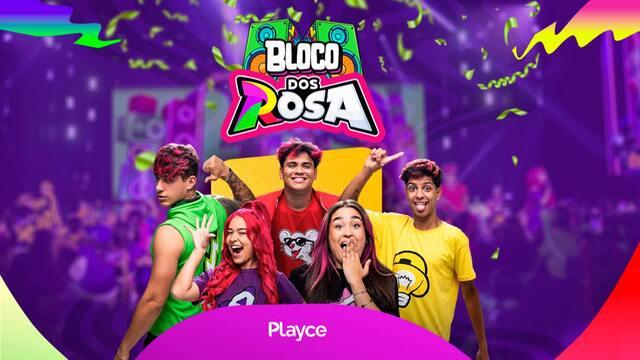 Bloco dos Rosa