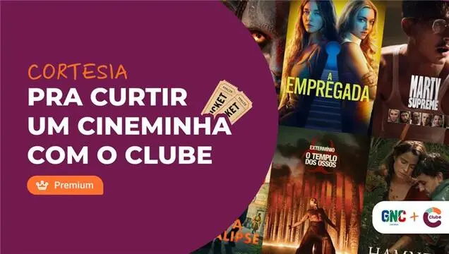 GNC Cinemas com o Clube do Assinante | Janeiro 2026