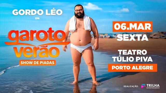 Gordo Léo em “Garoto Verão”