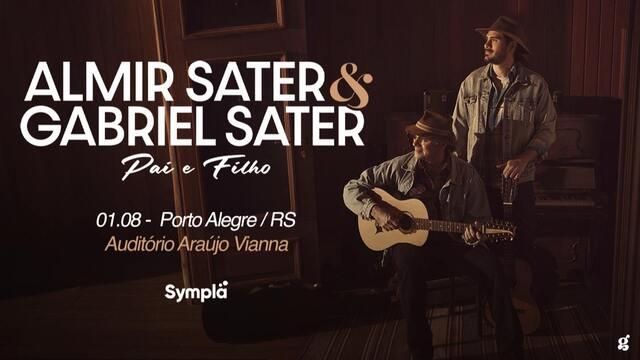 Almir Sater e Gabriel Sater