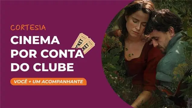 Você +1 acompanhante no cinema por conta do Clube | Hamnet