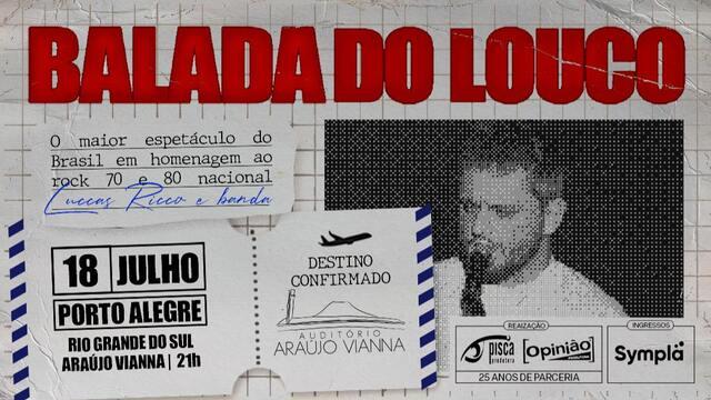 Balada do Louco
