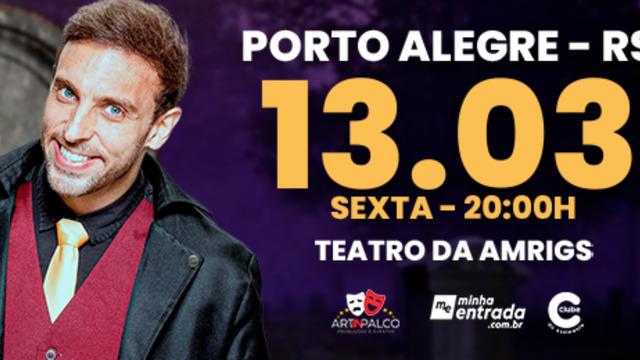 Leo Lins Enterrado Vivo | Porto Alegre