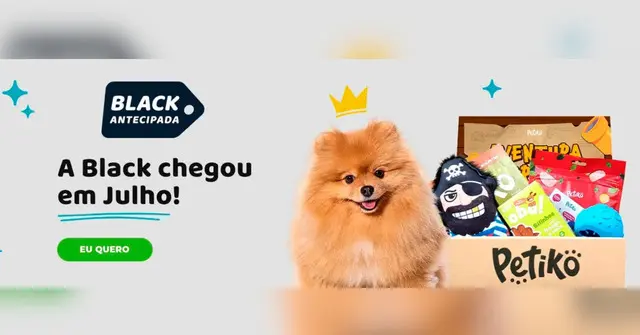 Petiko | Oferta de Julho