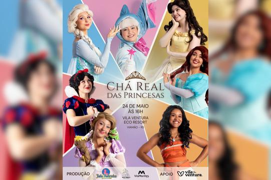 Chá Real das Princesas