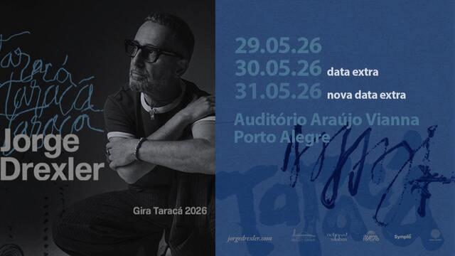Jorge Drexler | 2º DATA EXTRA