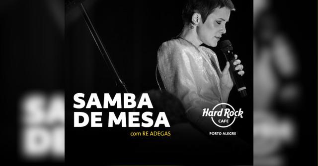 Roda de Samba com Rê Adegas