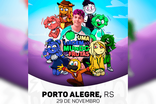 Mundo Torajo | Uma Viagem ao Mundo de Frutas