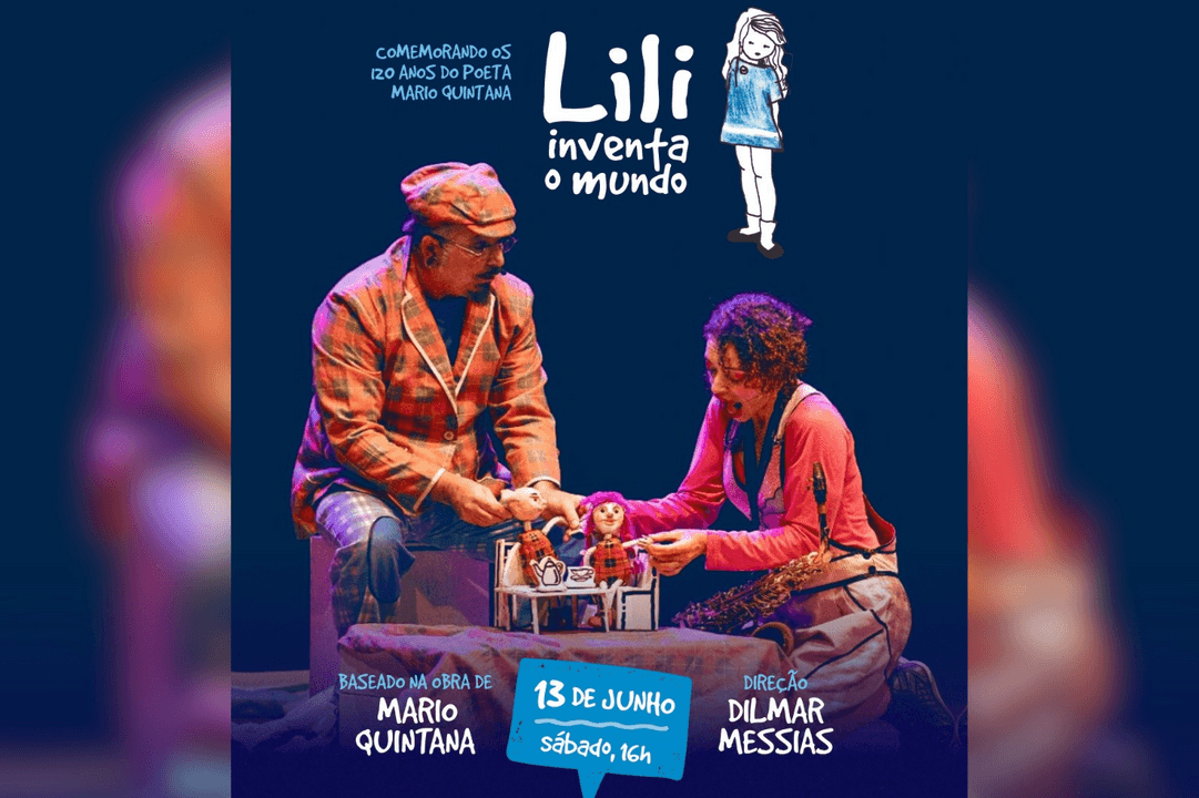 Lili Inventa o Mundo