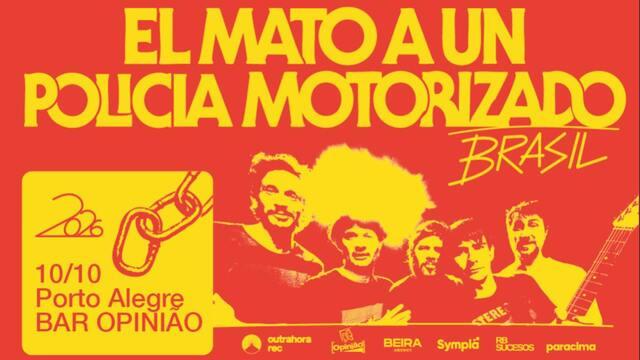 El Mató a un Policía Motorizado