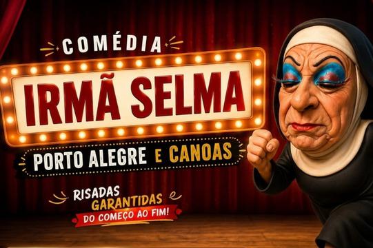 Octávio Mendes em "Irmã Selma" | Porto Alegre